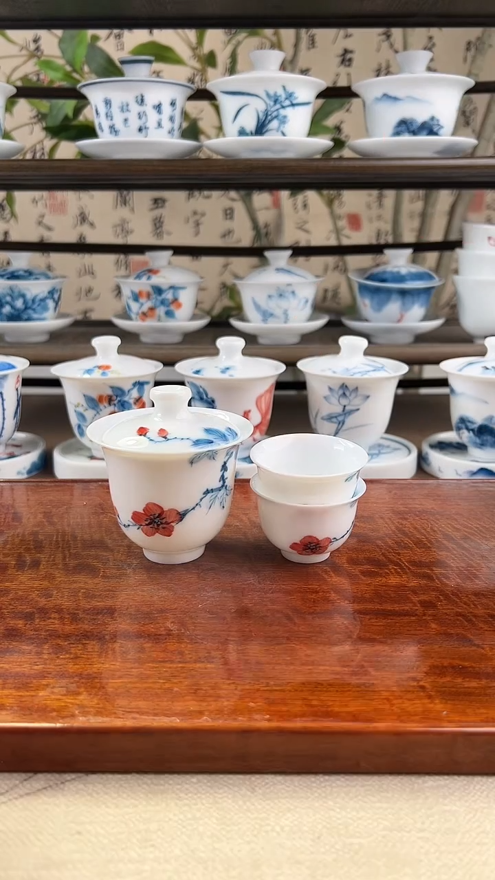 全品山茶花美人备+美人杯2个