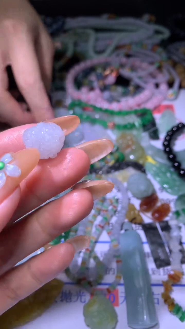 【闪购商品】定制翡翠未镶嵌MXX012349