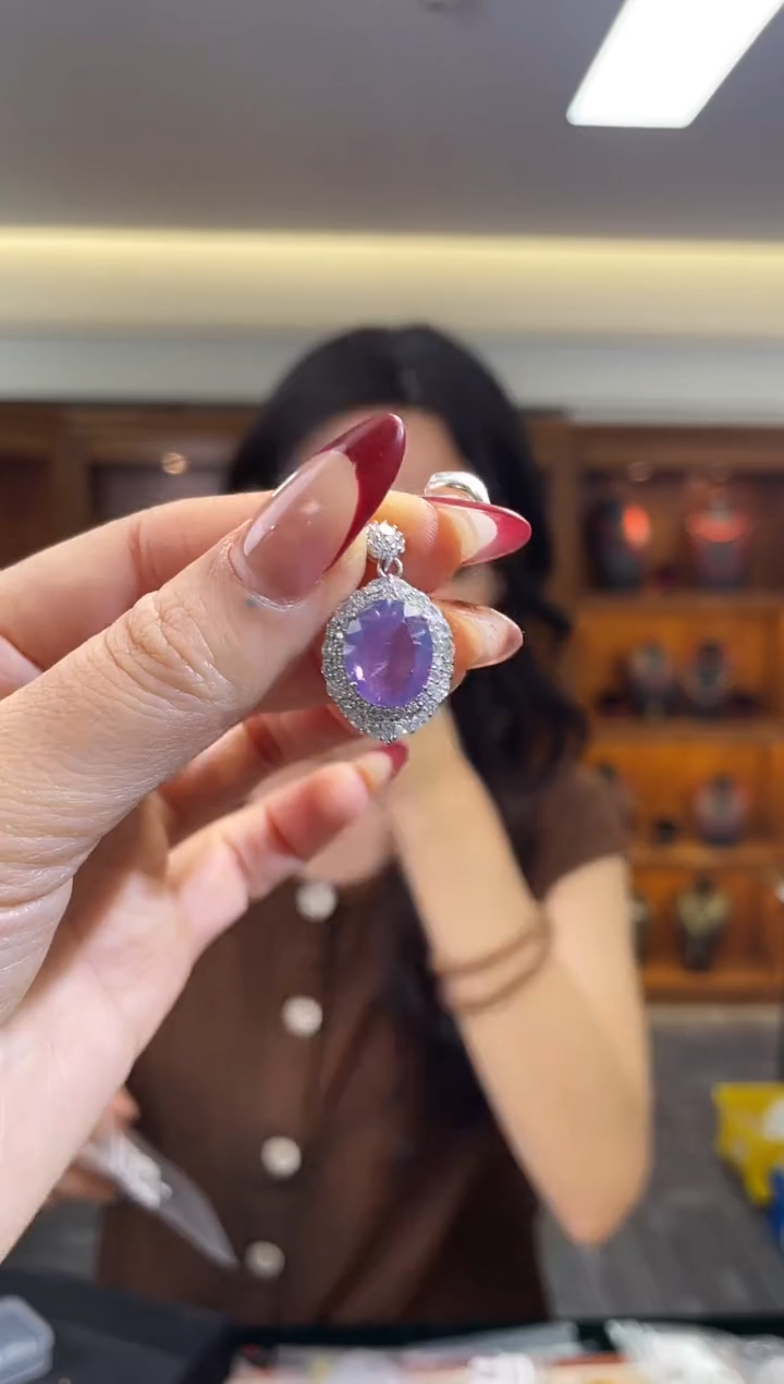 颈饰未镶嵌水晶（多样性发一件）