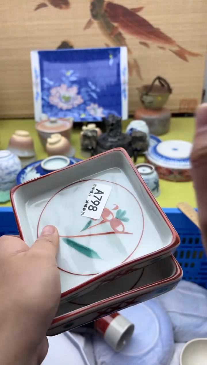 摆件陶荷*798                    1