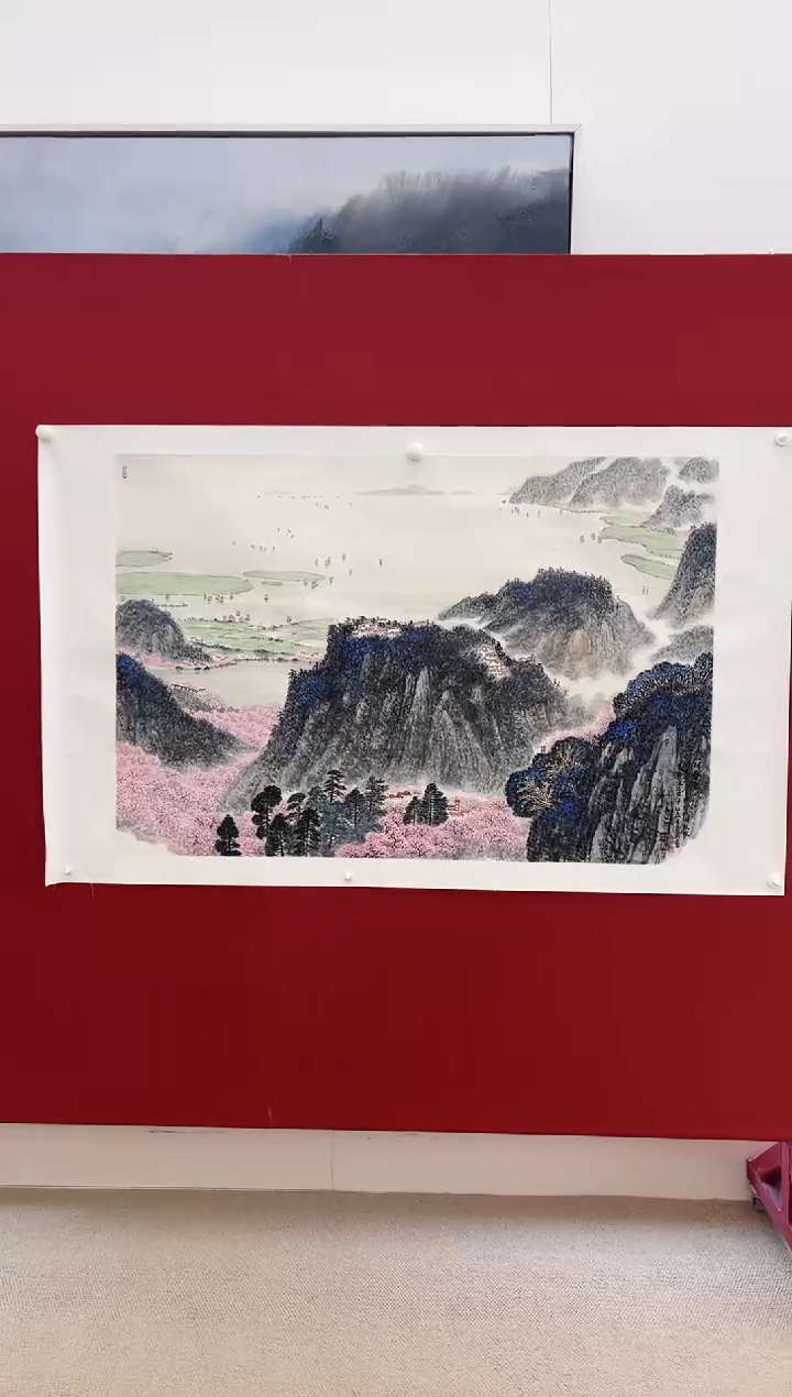 国画乐艺老师画作