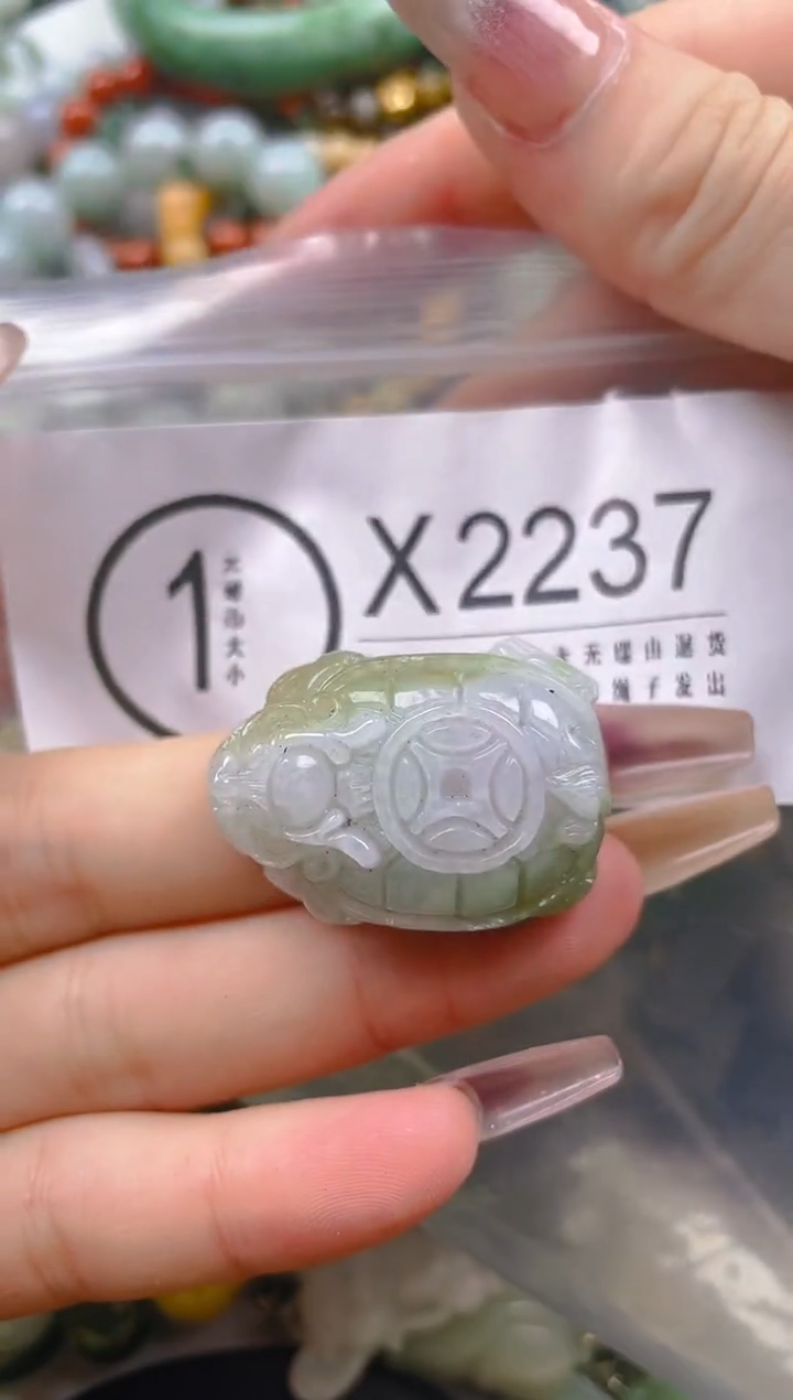 【闪购商品】翡翠颈饰未镶嵌/X/翡翠A货一图一物