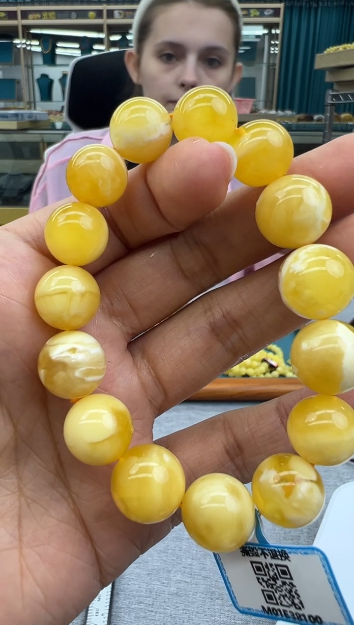 未镶嵌琥珀手链366秒拍号假一罚十