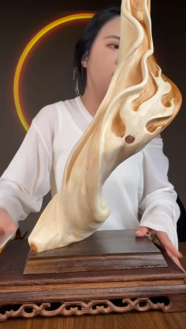 【闪购商品】柏木（崖柏）手工摆件,先抢先得!