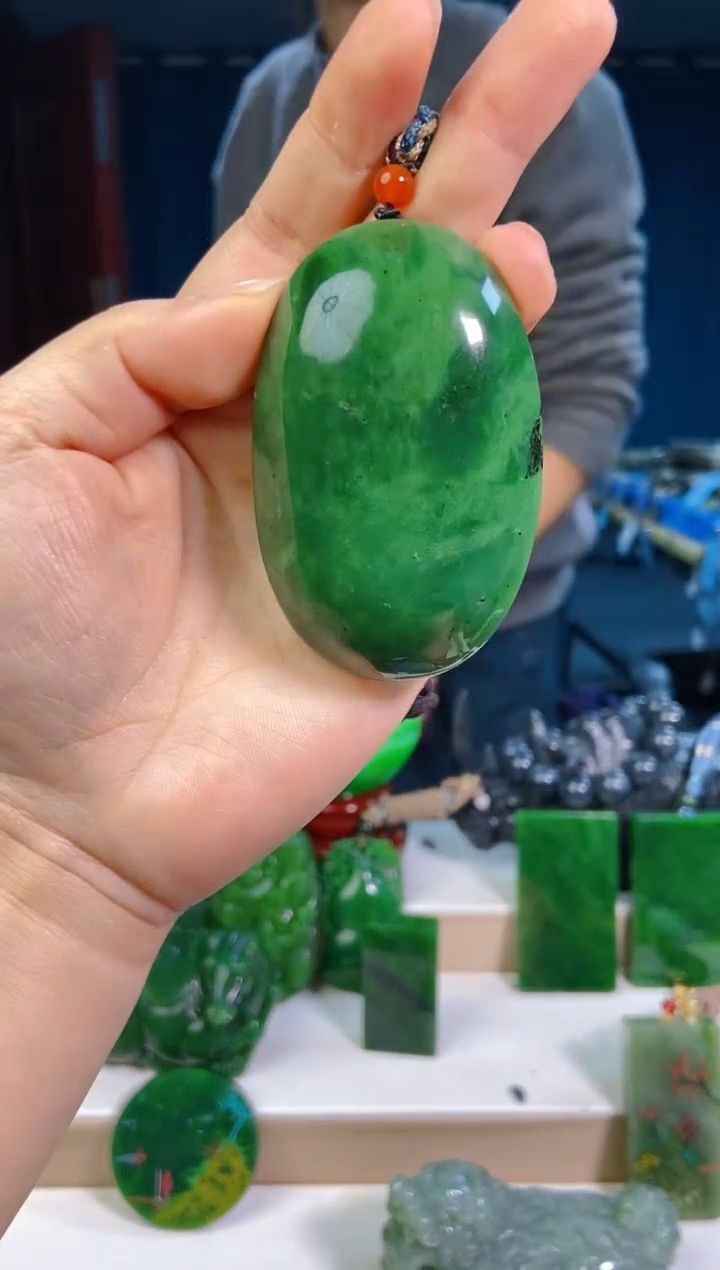 【闪购商品】和田玉挂件未镶嵌1