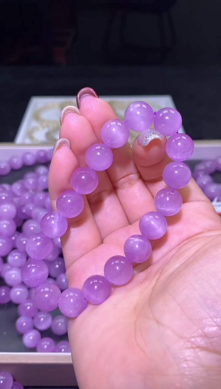 未镶嵌锂辉石单圈紫锂辉-A09-多样性发其一