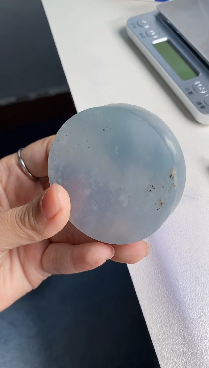 定制翡翠未镶嵌翡翠片料定未镶嵌3.27-17