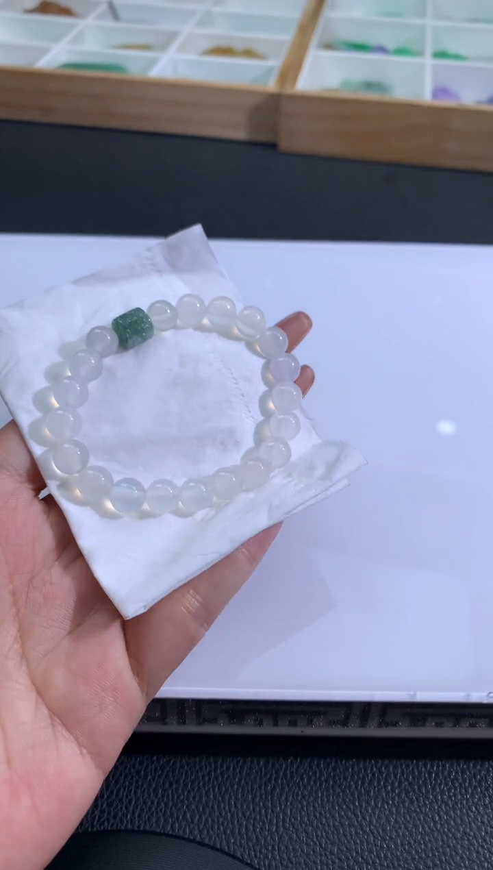 【闪购商品】翡翠手链未镶嵌翡翠