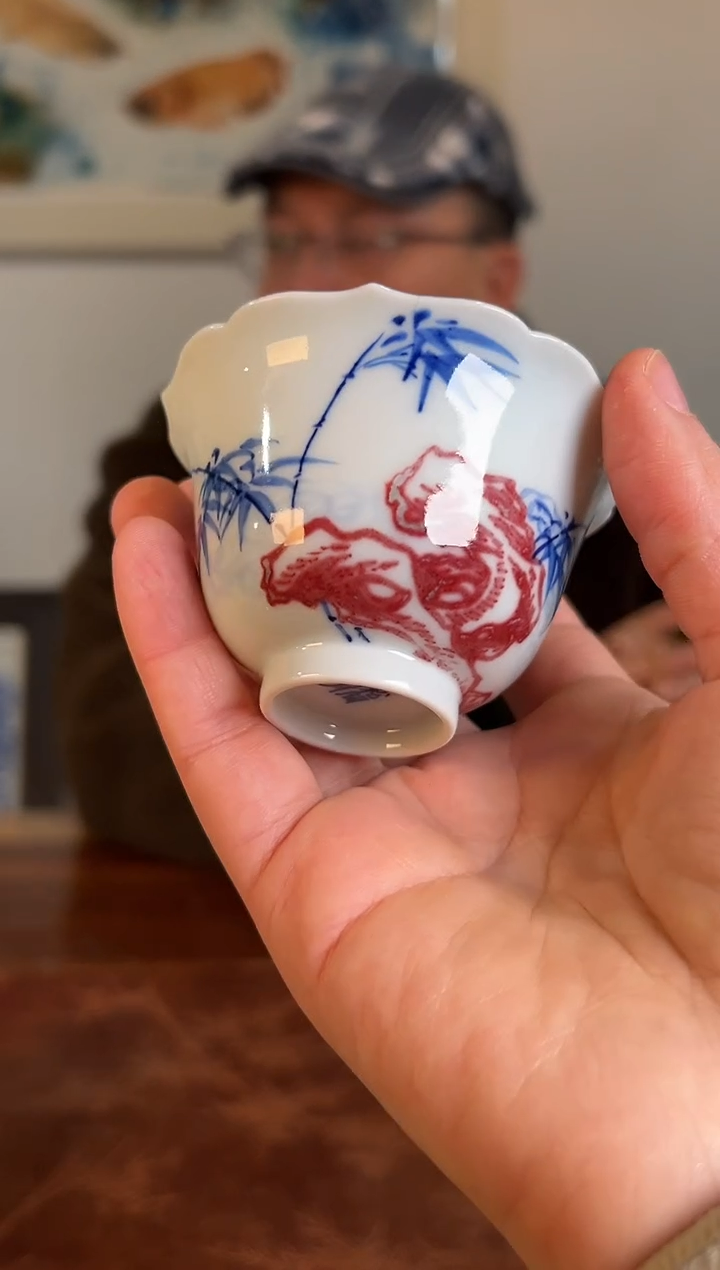 【闪购商品】瓷片徐国华          