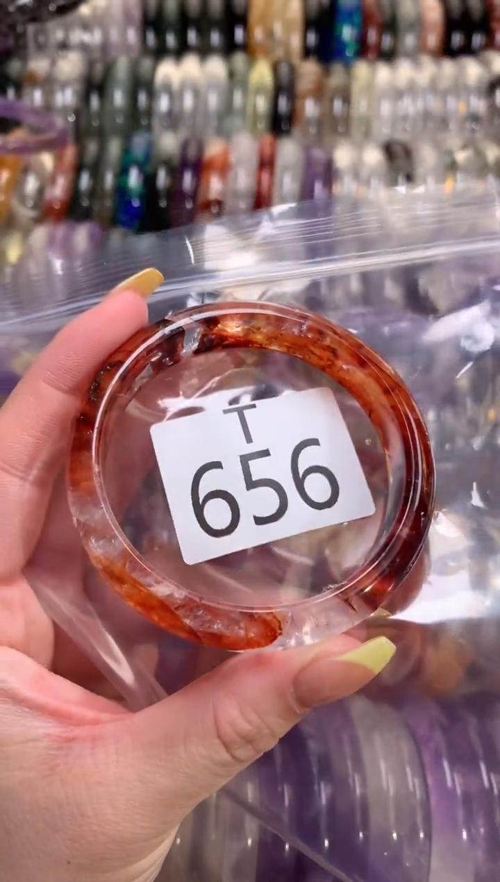 【闪购商品】水晶水晶手镯未镶嵌656-57