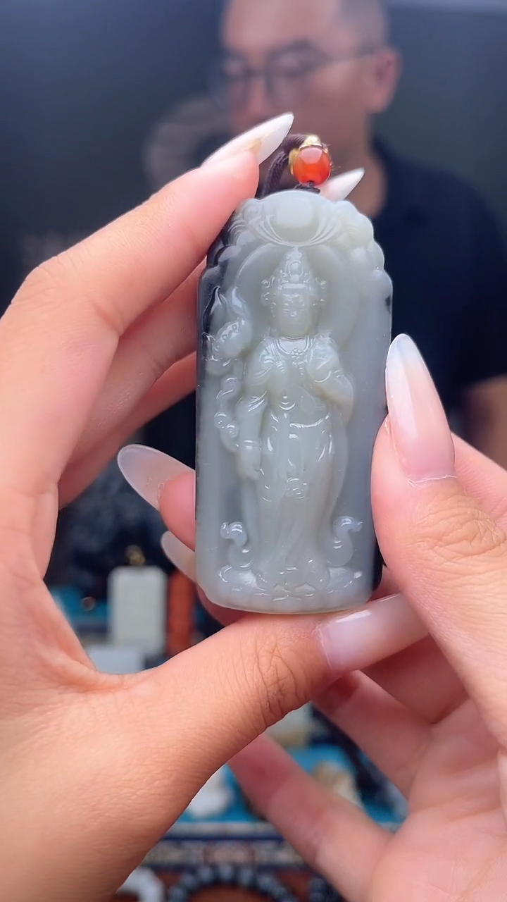 未镶嵌和田玉挂件1