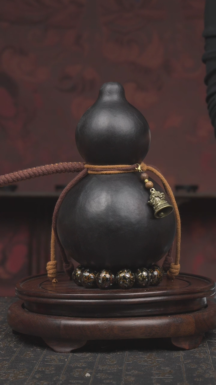 132号大漆葫芦 一物一拍