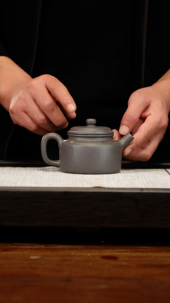 茶壶紫砂天青高温德中