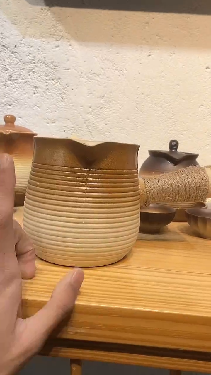 【闪购商品】1200ml陶韵罐罐壶  嘻嘻嘻