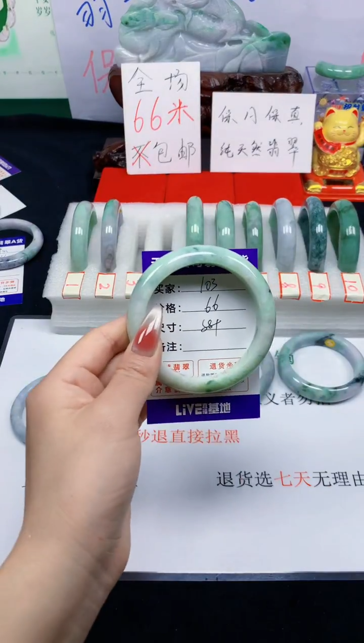 未镶嵌手镯翡翠103