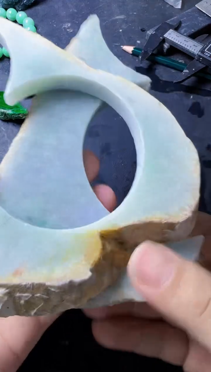 【闪购商品】翡翠挂件未镶嵌083翡翠