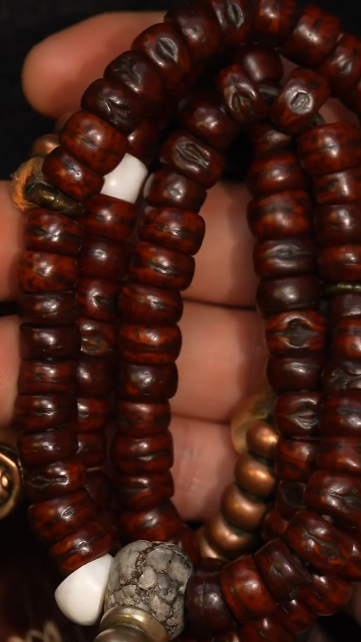 冲赛康胡子哥，藏传念珠151