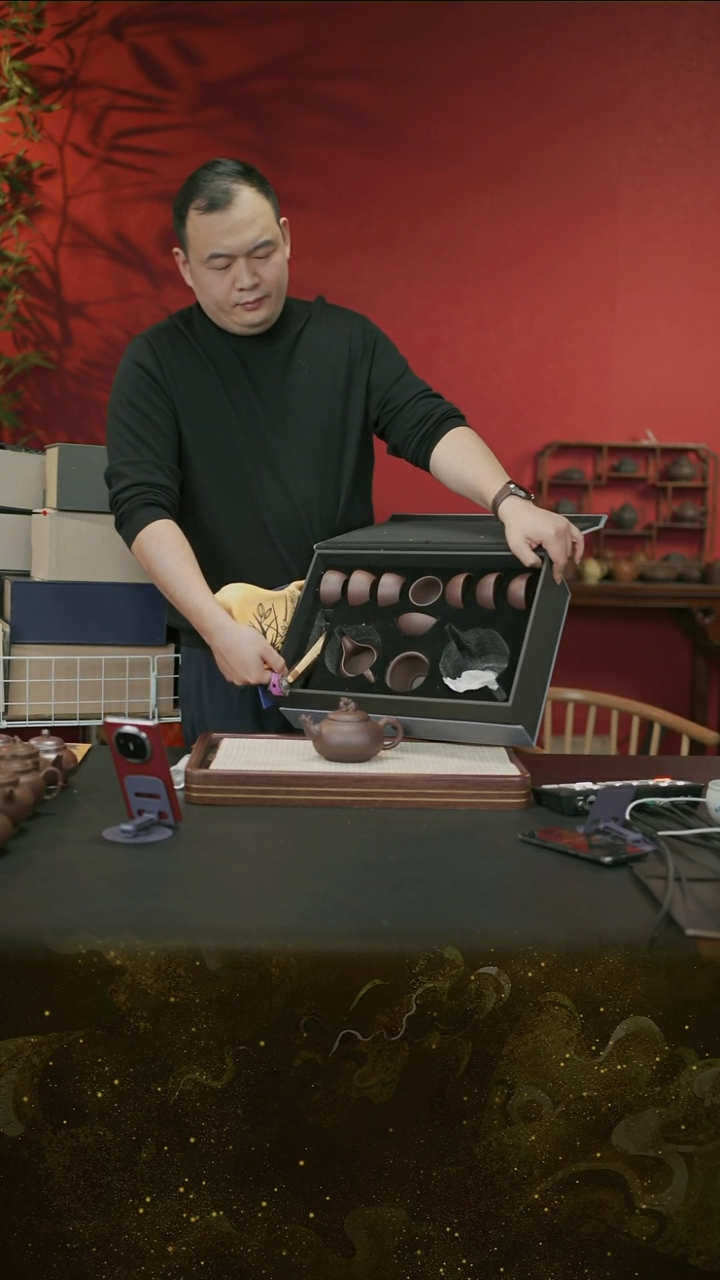 茶壶紫砂17号 DZ 龙行天下 套组