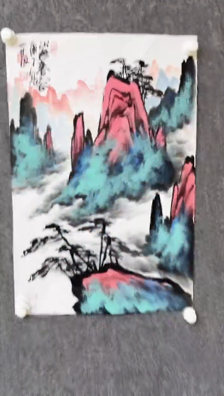 【闪购商品】国画姜国华-2.7平尺-国画