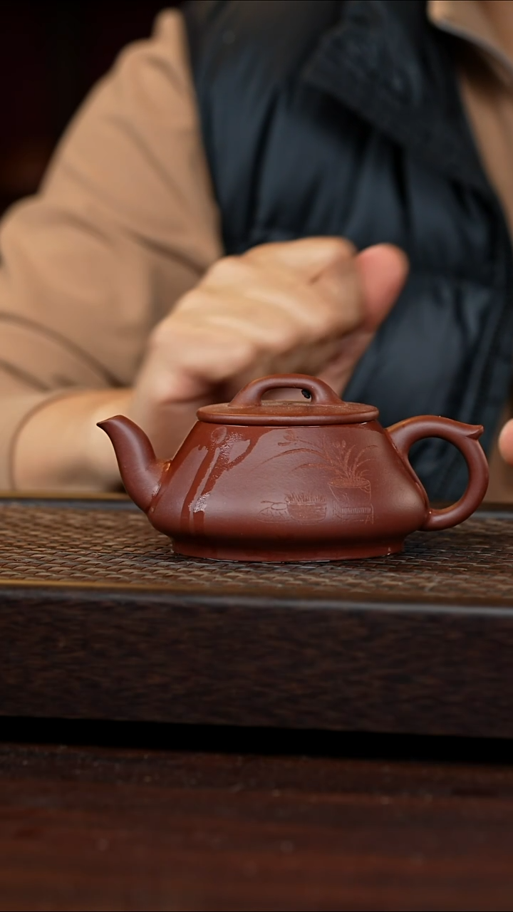 茶壶紫砂丹壶溢香紫砂壶微瑕250cc