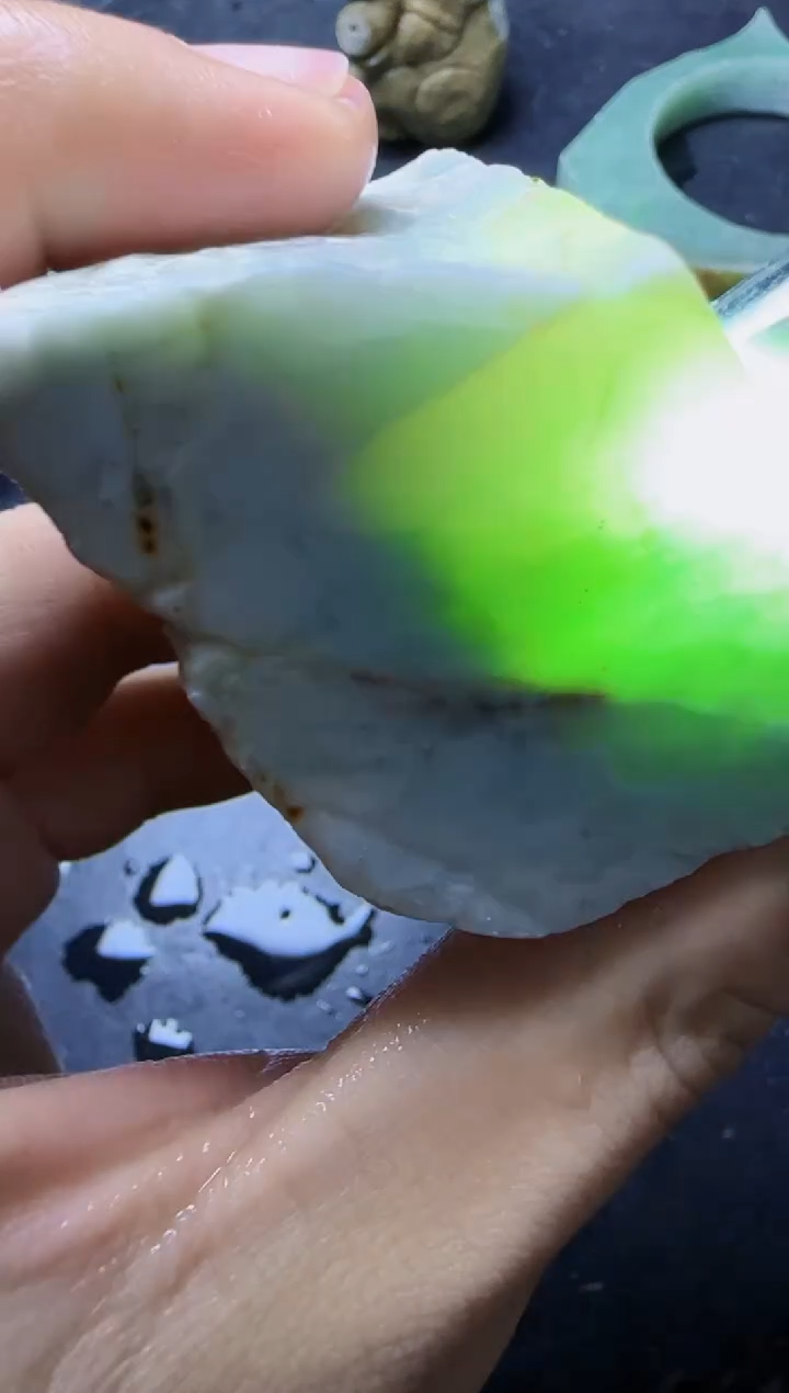 【闪购商品】翡翠颈饰未镶嵌060翡翠