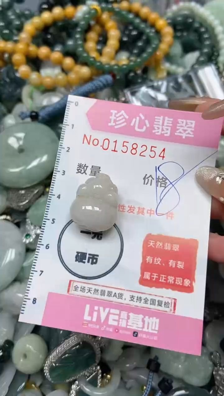 【闪购商品】翡翠颈饰未镶嵌闪购0158254