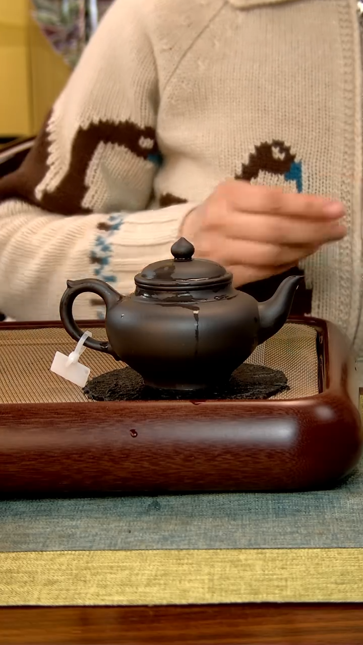 【闪购商品】紫砂茶壶19徐记福康 百年紫砂
