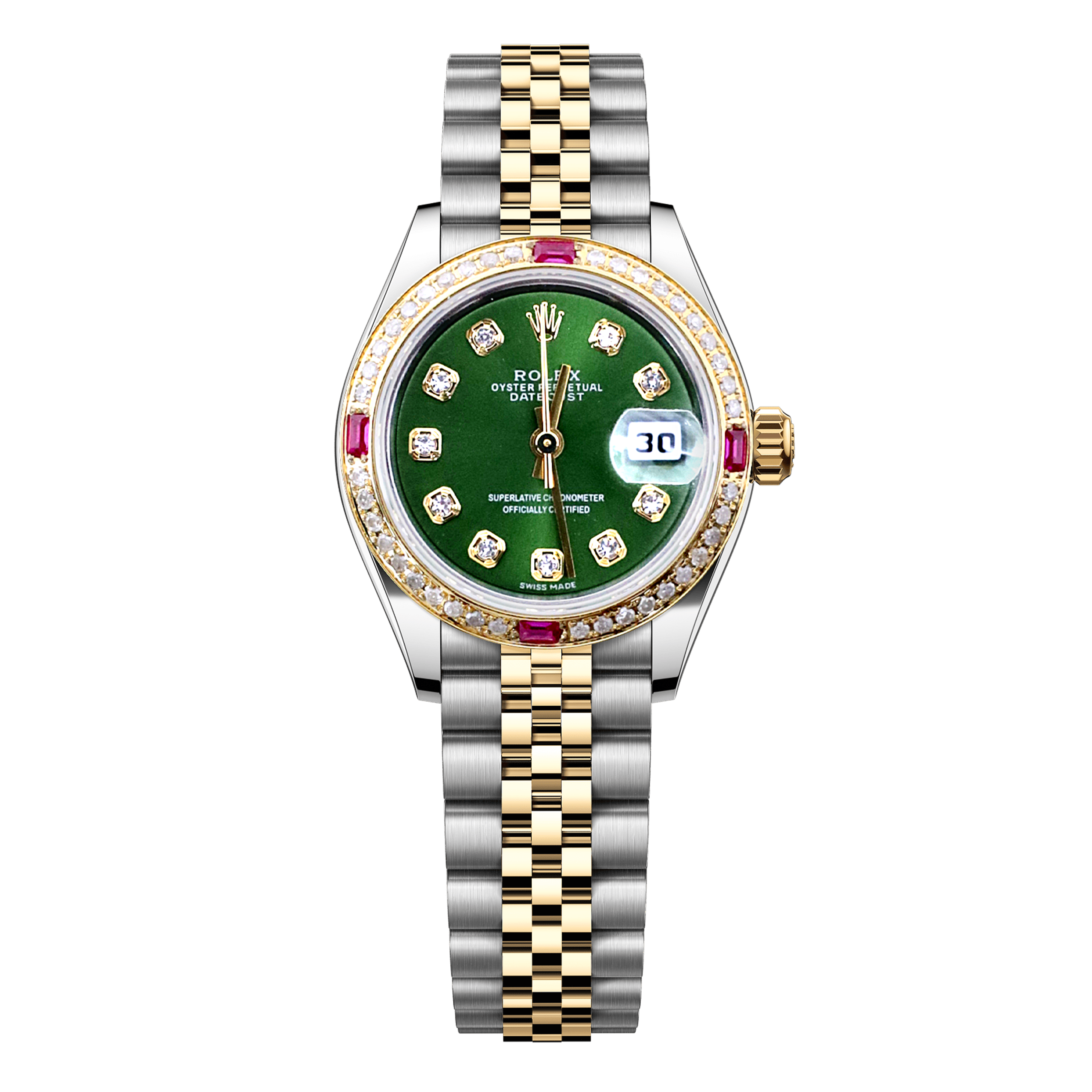 99新  Rolex/ 腕表/贰亿女表/劳力士日志/69173/26mm