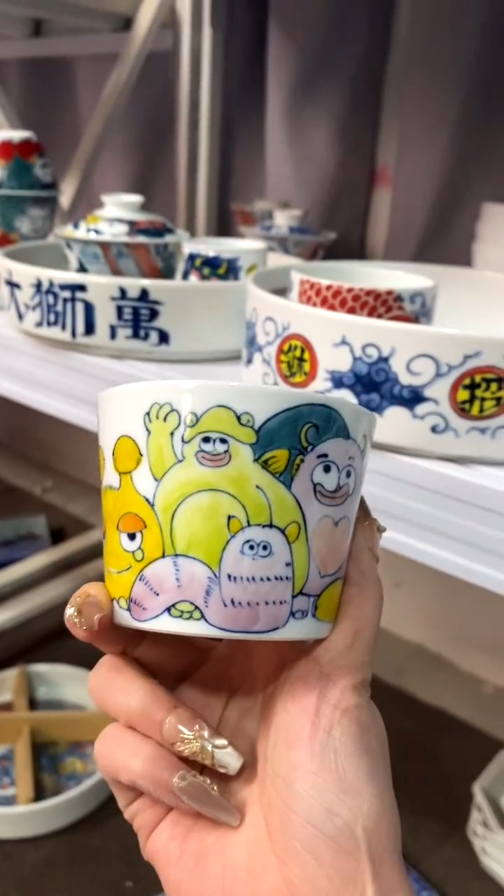 【闪购商品】卡皮巴拉冰桶杯（微瑕福利）昨明陶瓷