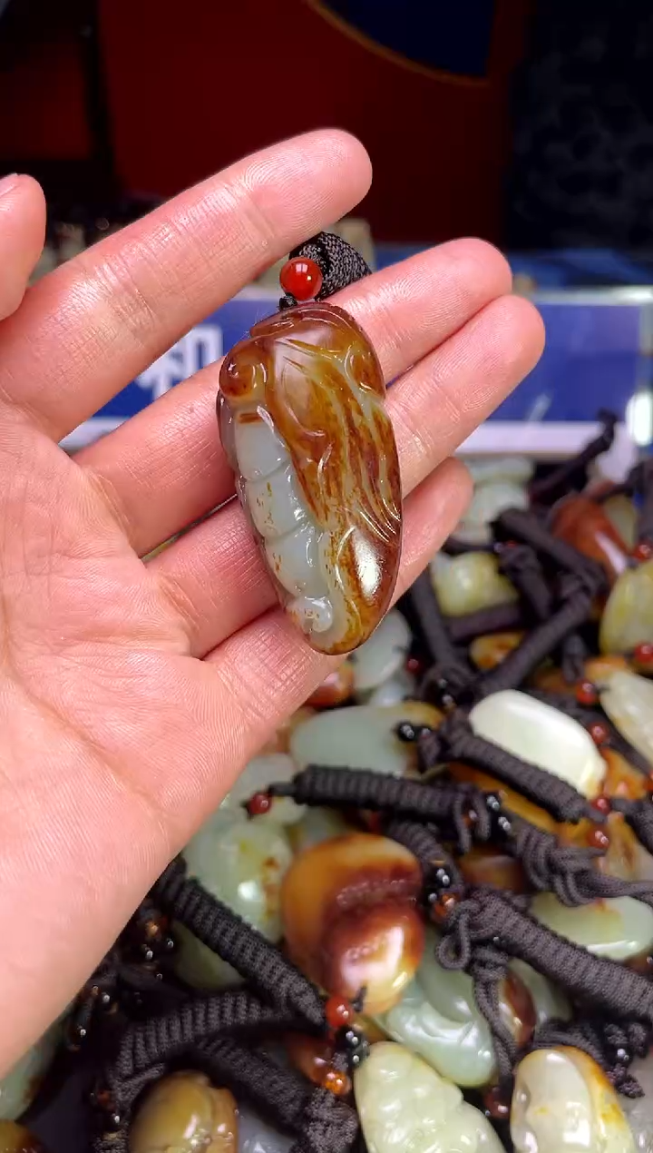 【闪购商品】和田玉颈饰未镶嵌1