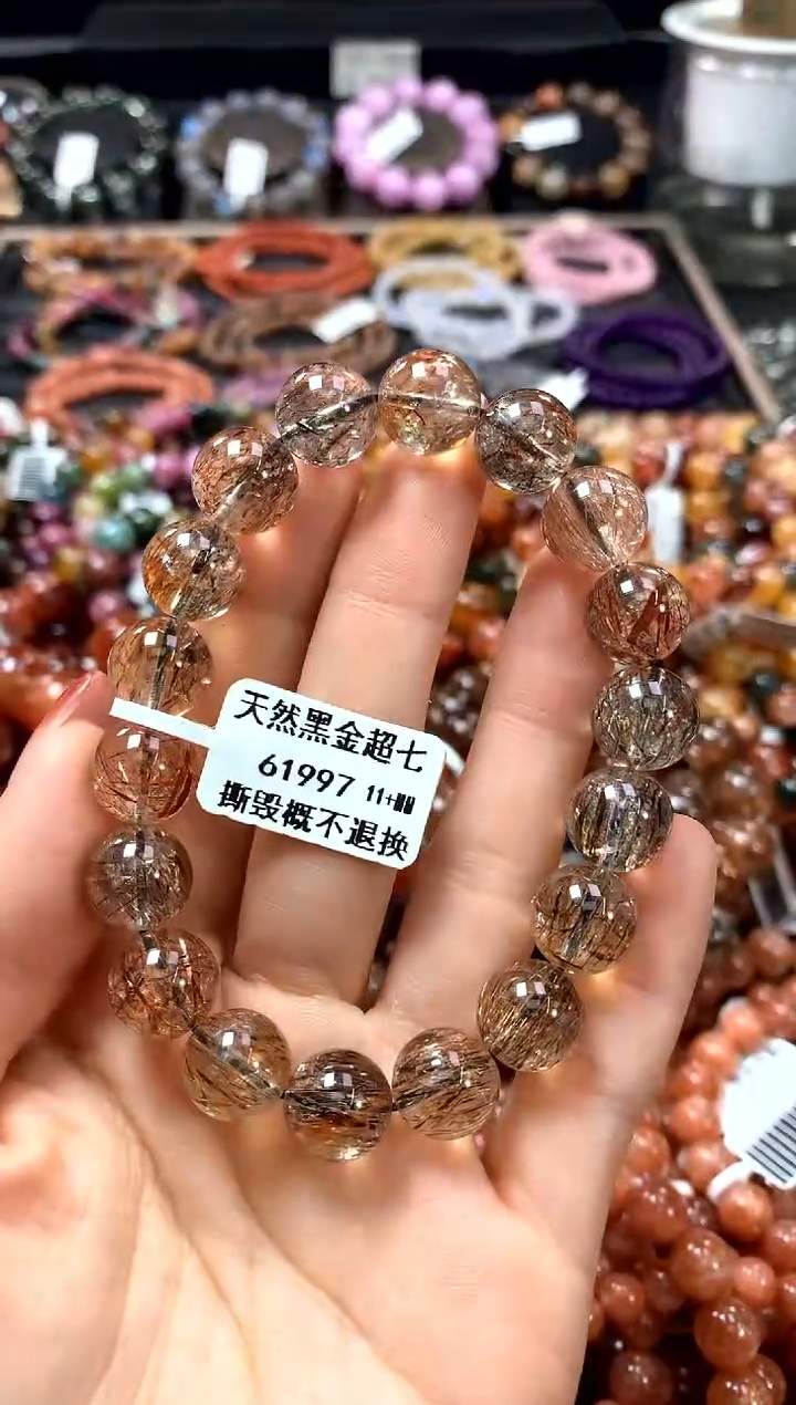 【闪购商品】水晶手串未镶嵌11+******