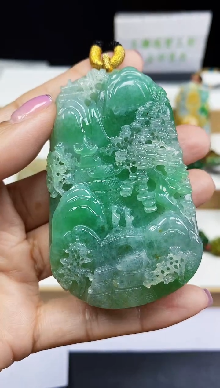 【闪购商品】定制翡翠未镶嵌翡翠A货
