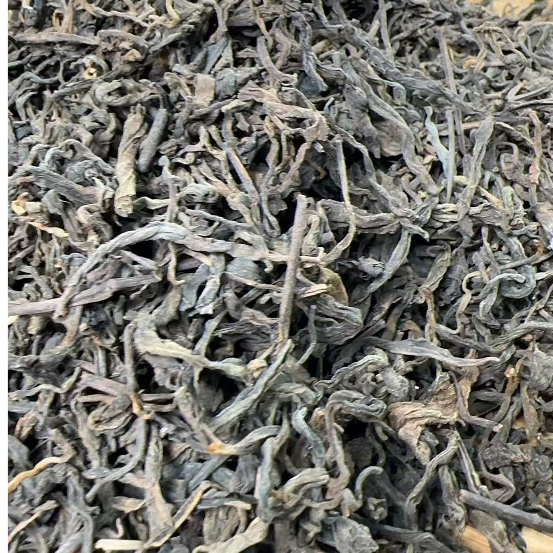 MK1582号 2019年{春}梁子忙蚌混采普洱熟茶散茶 5-27日