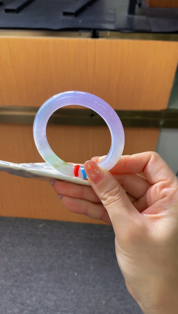 未镶嵌手镯翡翠- F49圈口 50.6