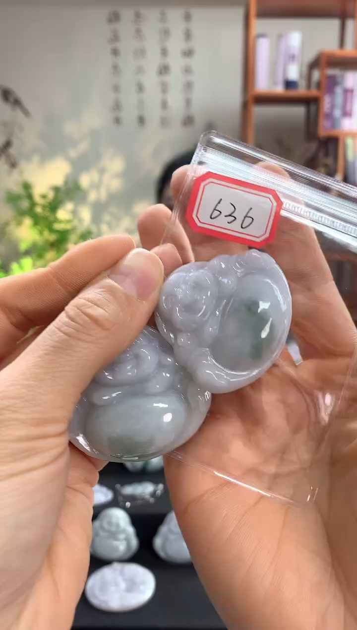 【闪购商品】翡翠颈饰未镶嵌佛公636 多样性发一件