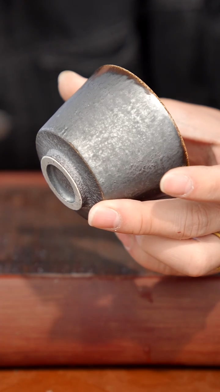 陶瓷奢瓷/瑞寅柴烧茶器（杯子）455