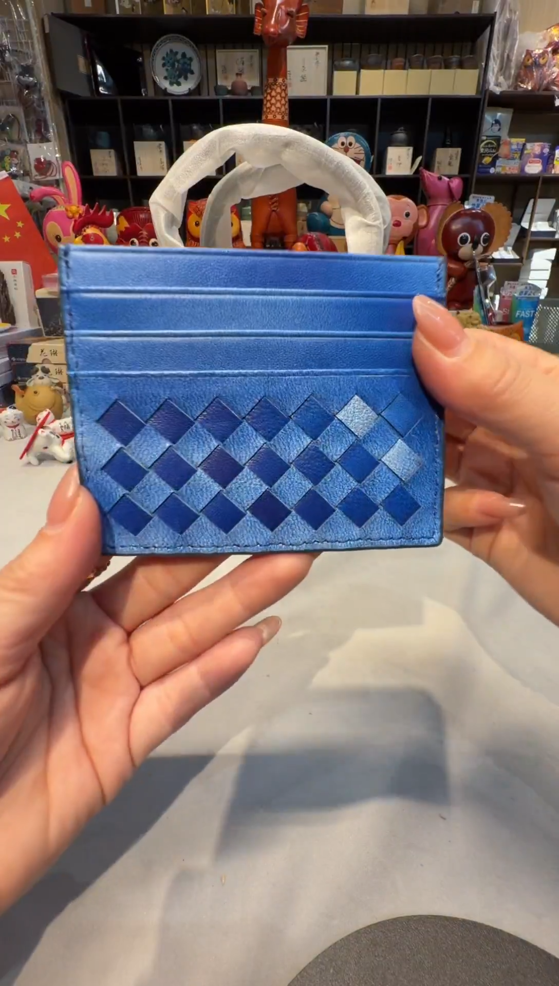 牛皮（革）L4582    卡包