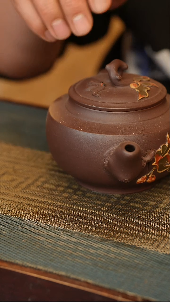 【闪购商品】紫砂茶壶喀左紫砂一线堂口，原矿手工制作