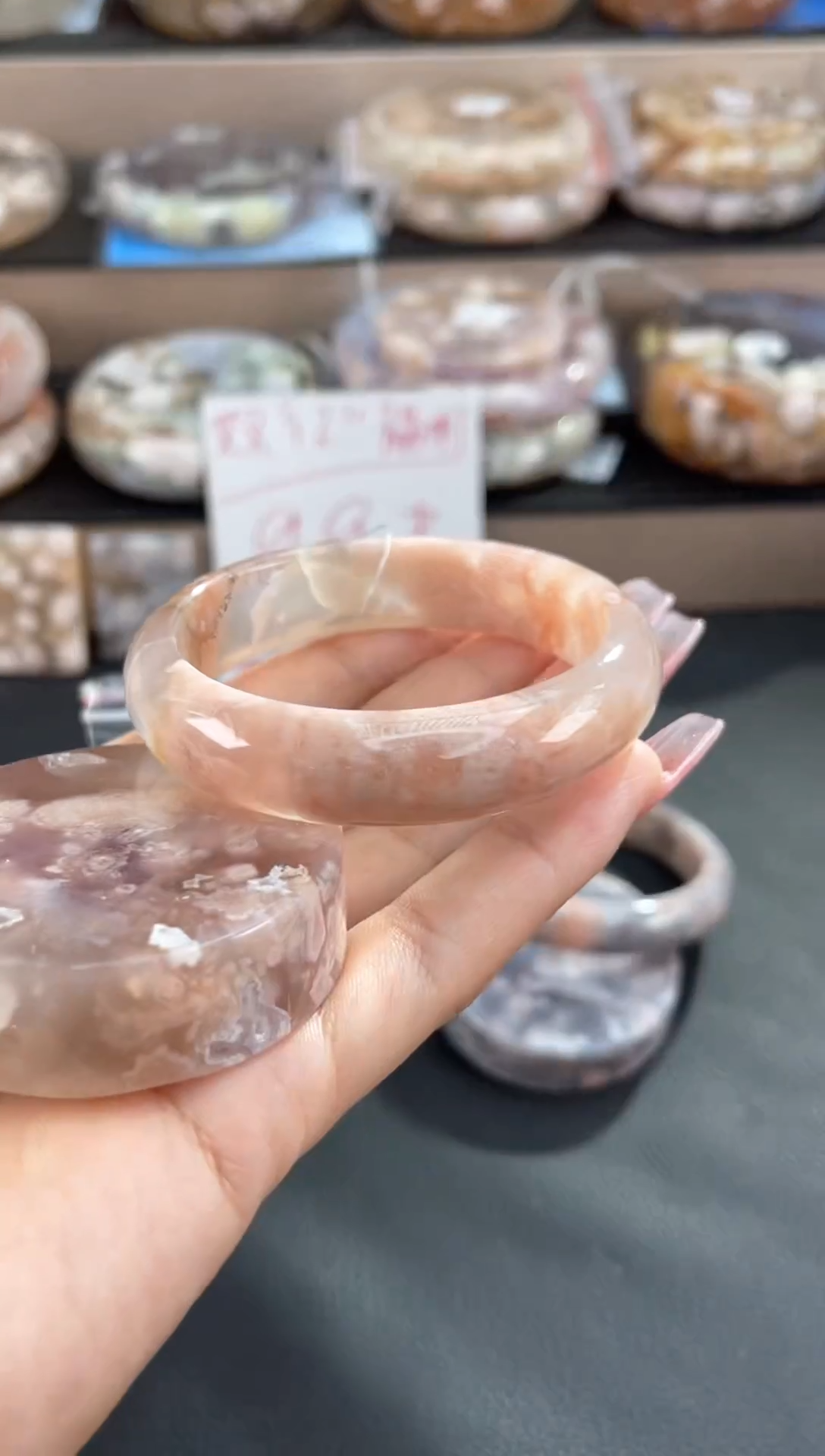 未镶嵌手镯石英质玉53