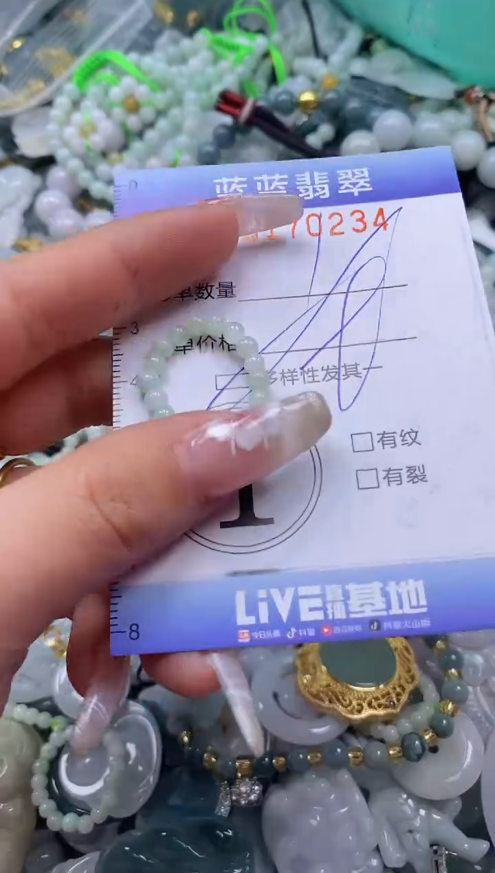 【闪购商品】翡翠颈饰未镶嵌闪购0170234