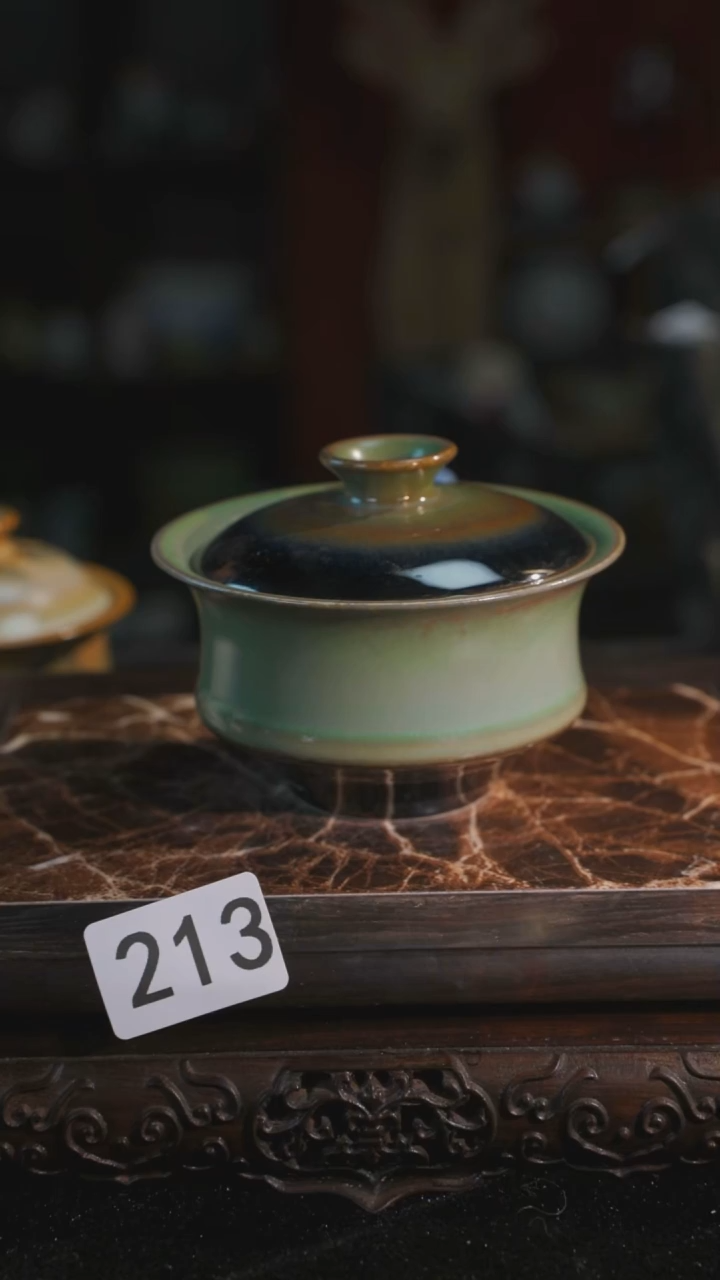 杯子等烟雨陶瓷手作主人杯213