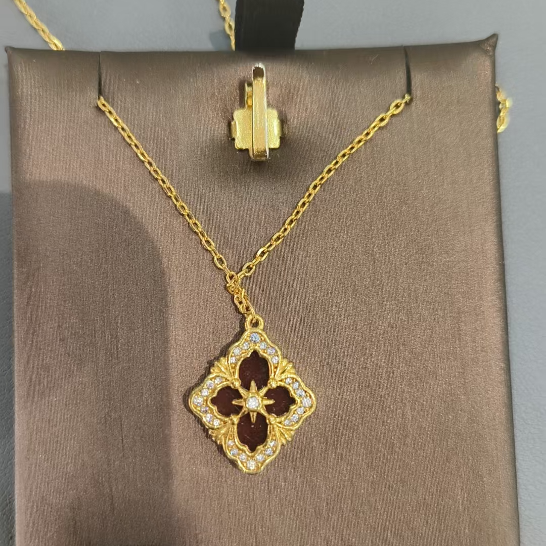 链子足银 时尚经典布家套链