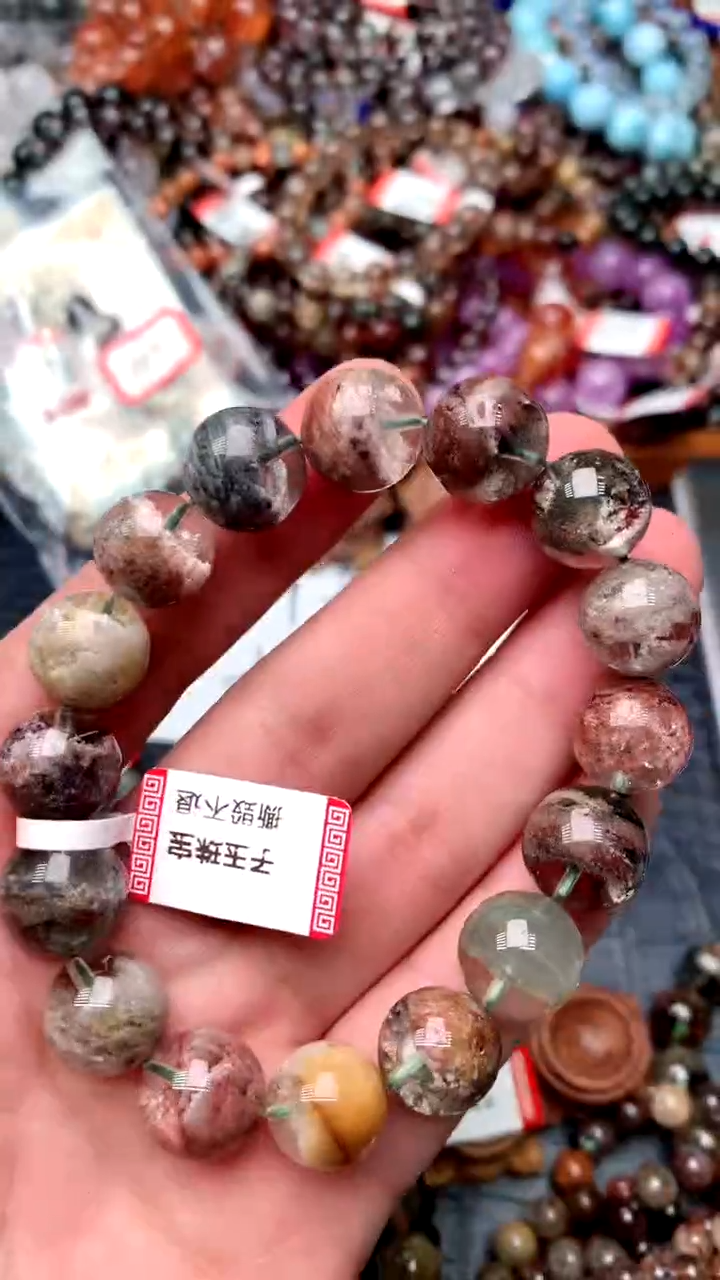 【闪购商品】水晶手链未镶嵌363天然