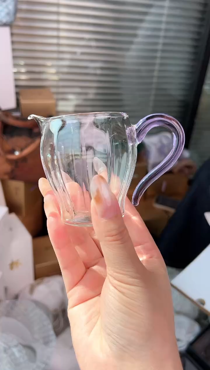 禾墨 清逸浅紫色              