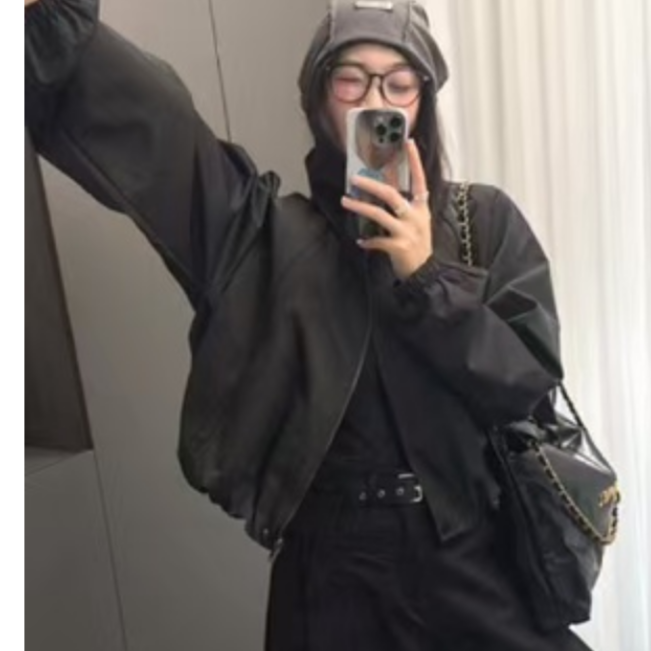 8689女装外套MLZ（衣长64）