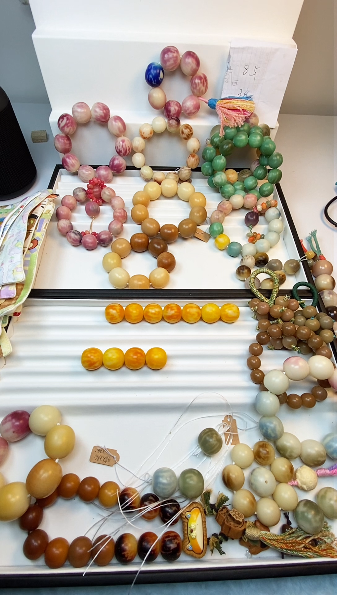 手串菩提根/象牙果U****》卡22苹果珠