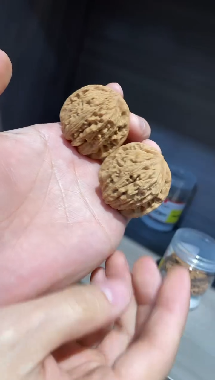 把件文玩核桃微修四座楼39-40