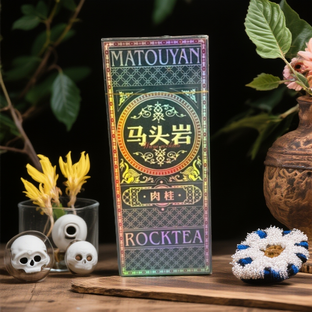好茶分享 马头岩肉桂 8.3g×2泡品鉴