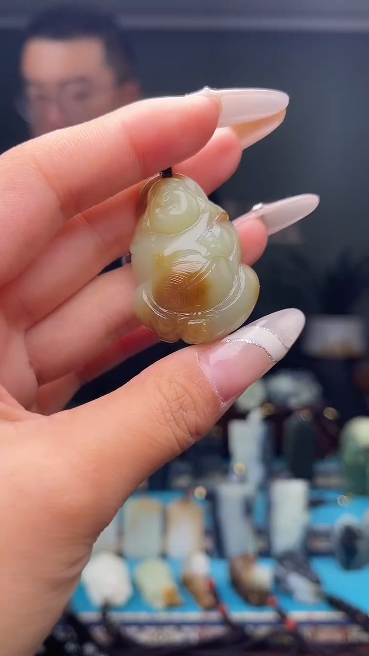 未镶嵌和田玉挂件1