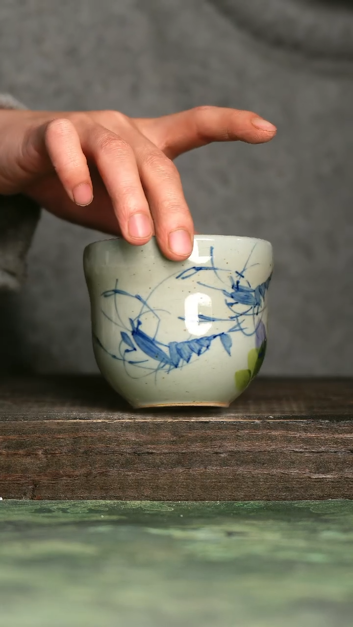 【闪购商品】青诗集手工手绘瓷器